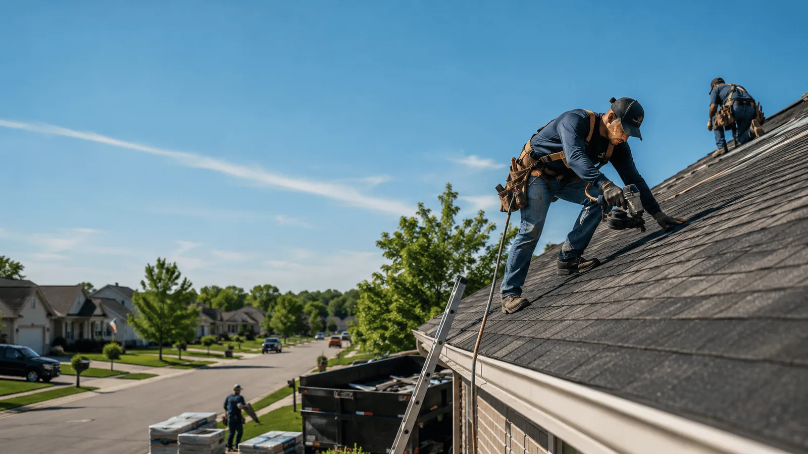 Roof Inspection in New Park, PA